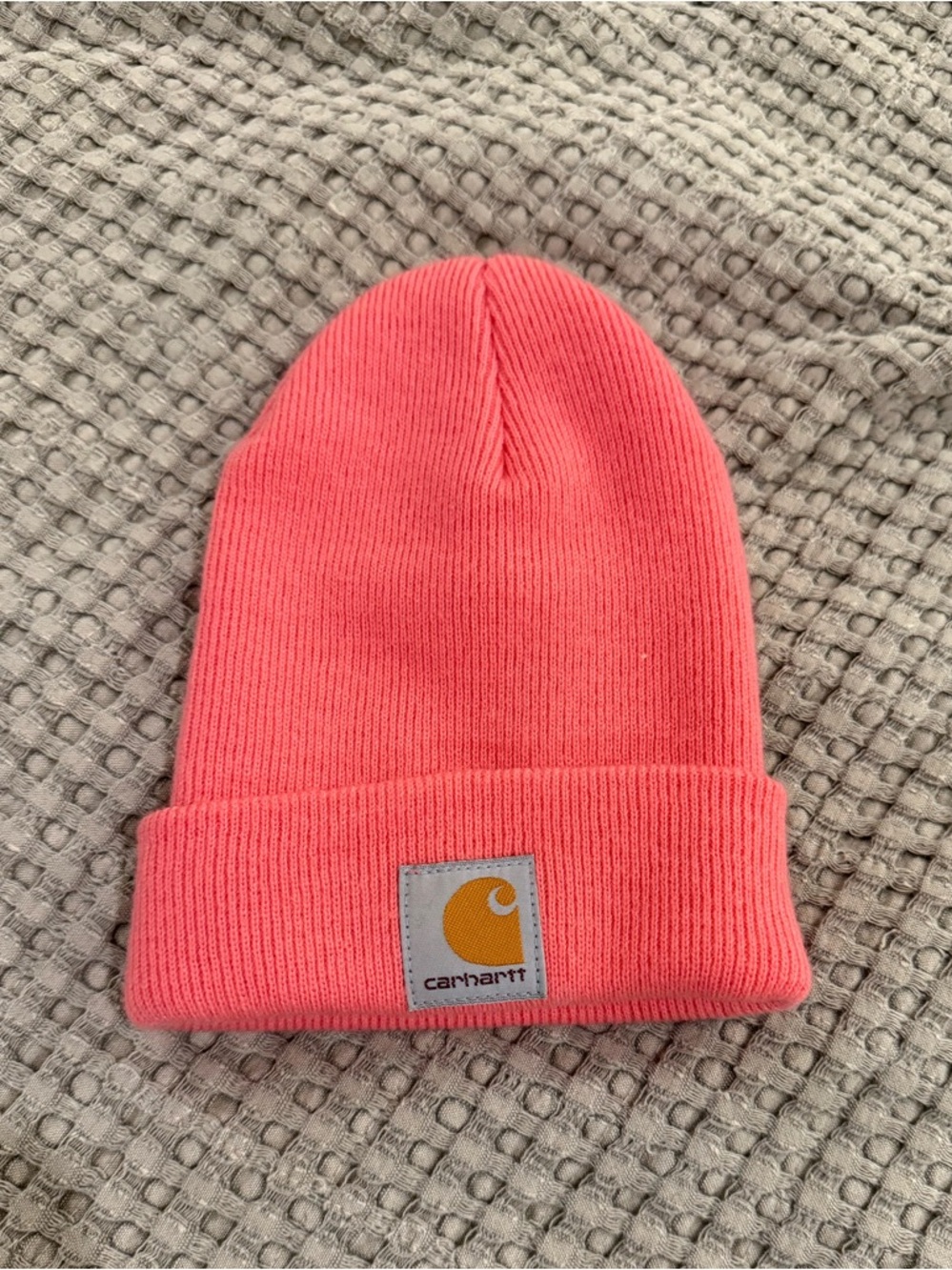 Carhartt infant Pink Beanie Hat